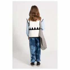 Piupiuchick Jean Flare Tie & Die | Bleu Clearance