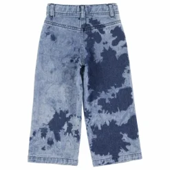 Piupiuchick Jean Flare Tie & Die | Bleu Clearance