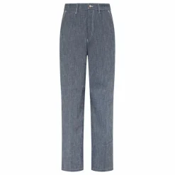 New Momoni Jean Fucsia Bis | Bleu jean