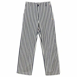 a.p Jean Geromina Rayé | Bleu marine