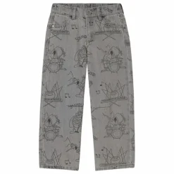 Discount Stella McCartney Kids Jean Insectes | Gris