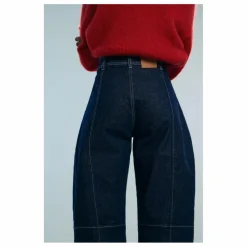 Nitah Jean Josef Coton Bio | Denim brut Outlet