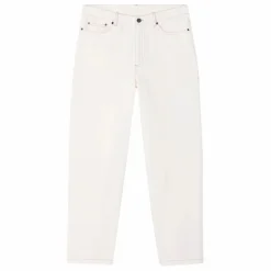 American Vintage Jean Jozastreet Fibres Recyclées | Blanc Online