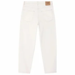 American Vintage Jean Jozastreet Fibres Recyclées | Blanc Online