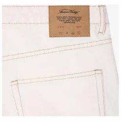 American Vintage Jean Jozastreet Fibres Recyclées | Blanc Online