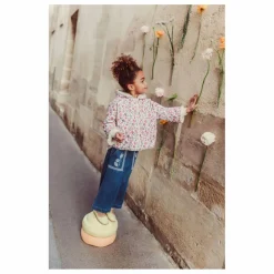 Enfant Louise Misha Pantalons Jeggings|Jean Large Flofi |