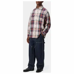 Homme Carhartt WIP Pantalons, Jeans|Jean Large Nash Double Knee |