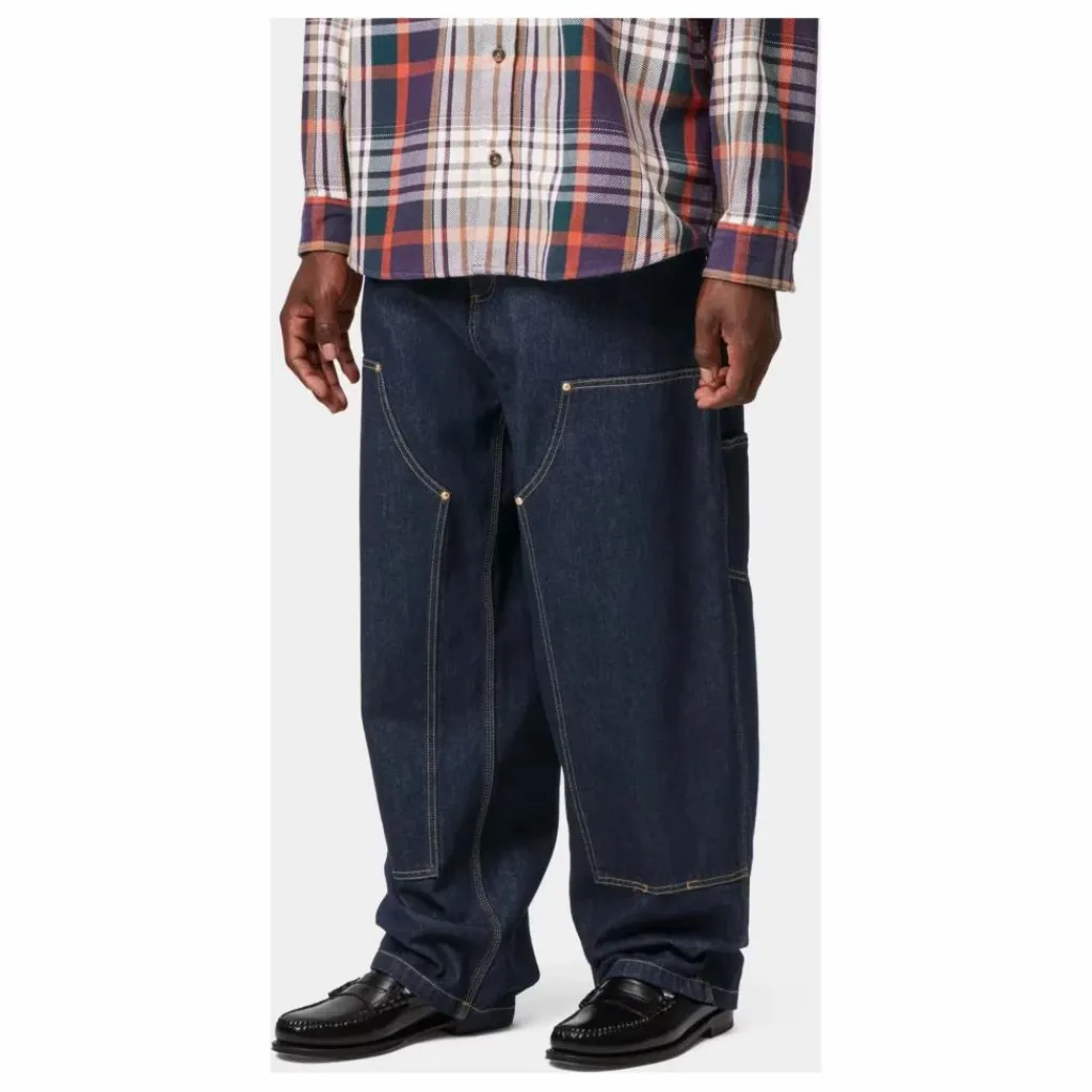 Homme Carhartt WIP Pantalons, Jeans|Jean Large Nash Double Knee |