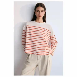 Femme the new society Jean Lassi Coton Bio - Collection Femme |