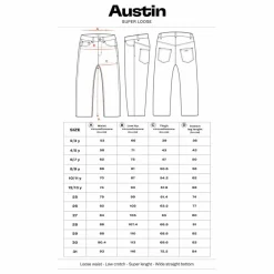 Finger in the nose Jean Loose Austin | Denim Online