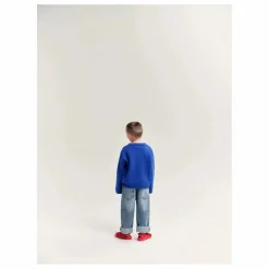 Online Main Story Jean Loose Coton Bio | Bleu