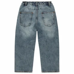 Online Main Story Jean Loose Coton Bio | Bleu