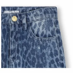 Zadig & Voltaire Jean Léopard | Denim New