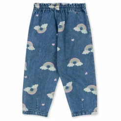 Enfant Konges Sløjd Jean Magot Arc en Ciel Coton Bio |