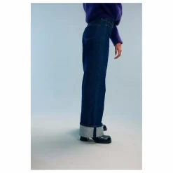 Online Nitah Jean Marwa Coton Bio | Denim brut