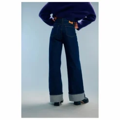 Online Nitah Jean Marwa Coton Bio | Denim brut