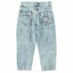Enfant Piupiuchick Jean Mom Délavé |
