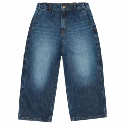 Hot Main Story Jean Painter Coton Bio | Bleu