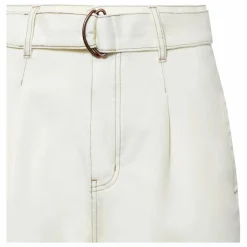 Alma Deia Jean Paper Bag en Coton Bio | Blanc cassé Hot