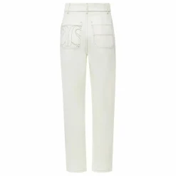 Alma Deia Jean Paper Bag en Coton Bio | Blanc cassé Hot