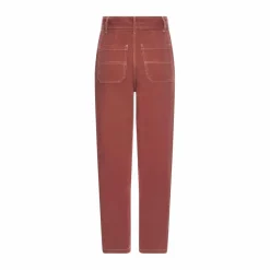 Femme Alma Deia Jean Paper Bag en Coton Bio |