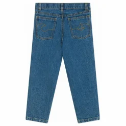 Petit Bateau Jean Poches Brodées Coton Bio | Bleu jean New