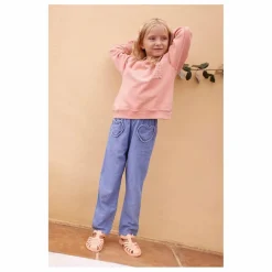 Best Bonton Jean Poches Cœur Buck | Bleu