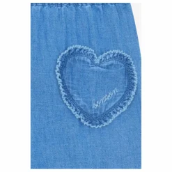 Best Bonton Jean Poches Cœur Buck | Bleu
