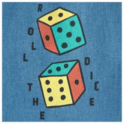 Enfant Bobo Choses Pantalons Jeggings|Pantalons, Joggers|Jean Roll The Dice |