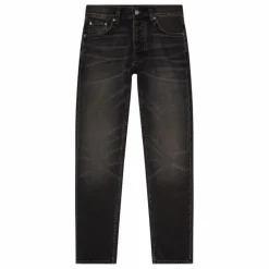 Nudie Jeans Jean Solid Ollie | Noir Discount