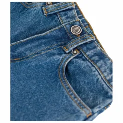 Enfant Petit Bateau Pantalons, Joggers|Jean Straight Brut Coton Bio |