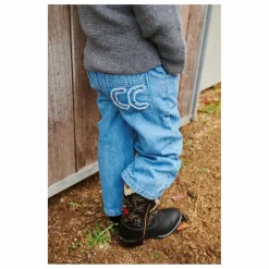 Enfant Copenhagen Colors Pantalons Jeggings|Jean Straight Coton Bio |