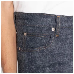 Homme Naked & Famous Pantalons, Jeans|Jean Super Guy Max Brush Selvedge |