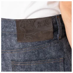 Homme Naked & Famous Pantalons, Jeans|Jean Super Guy Max Brush Selvedge |