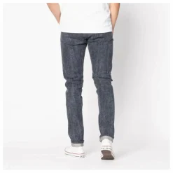 Homme Naked & Famous Pantalons, Jeans|Jean Super Guy Max Brush Selvedge |
