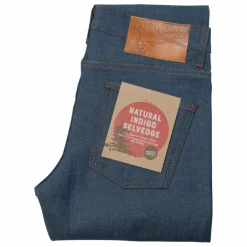 Homme Naked & Famous Pantalons, Jeans|Jean Super Guy Natural Selvedge |