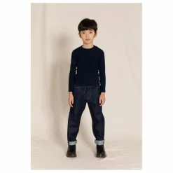 Outlet Finger in the nose Jean Tapered Ollibis | Bleu marine