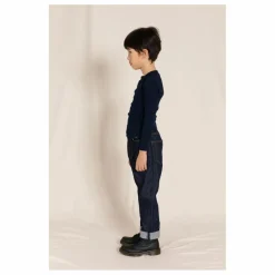 Outlet Finger in the nose Jean Tapered Ollibis | Bleu marine