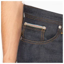 Naked & Famous Jean Weird Guy Dia De Los Muertos Selvedge | Indigo Online