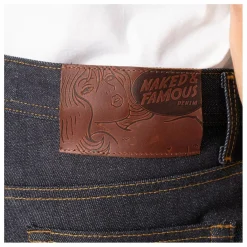 Homme Naked & Famous Jean Weird Guy Gateway Selvedge |