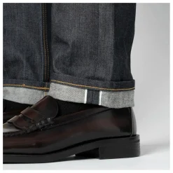 Homme Naked & Famous Jean Weird Guy Left Hand Twill Selvedge |