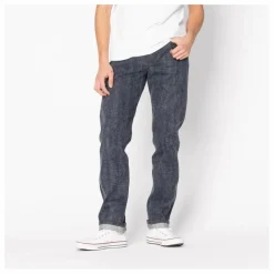 Sale Naked & Famous Jean Weird Guy Max Brush Selvedge | Indigo