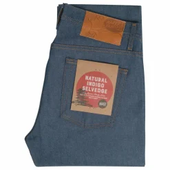 Online Naked & Famous Jean Weird Guy Natural Selvedge | Indigo