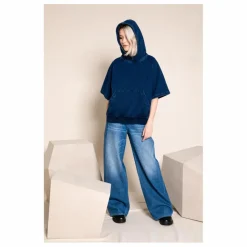 Enfant Finger in the nose Pantalons, Jeans|Pantalons Jeggings|Jean Wide Loose April |