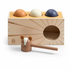 Sebra Jouets D'Éveil|Jeu à marteler Woodland