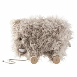 Kid's Concept Jeu à tirer Mammouth Gris New