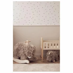 Kid's Concept Jeu à tirer Mammouth Gris New