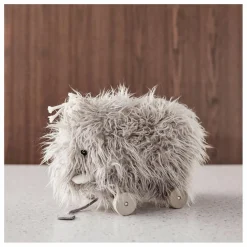 Kid's Concept Jeu à tirer Mammouth Gris New