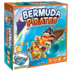 Asmodee Jeu Bermuda Pirates Multicolore Outlet
