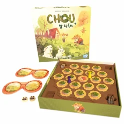 Asmodee Jeux De Société|Jeux Éducatifs|Jeu Chou y es-tu?